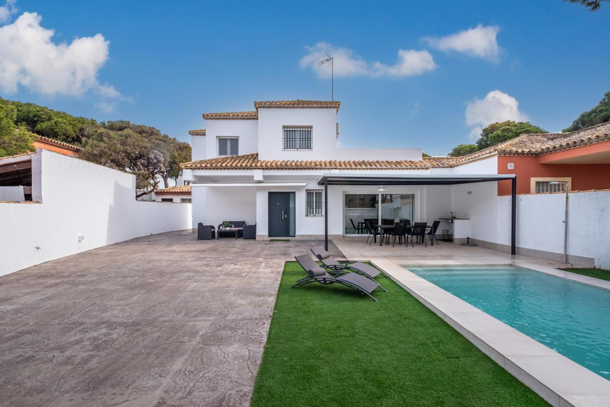 Villa Empul La Caracola Chiclana de la Frontera Exteriér fotografie