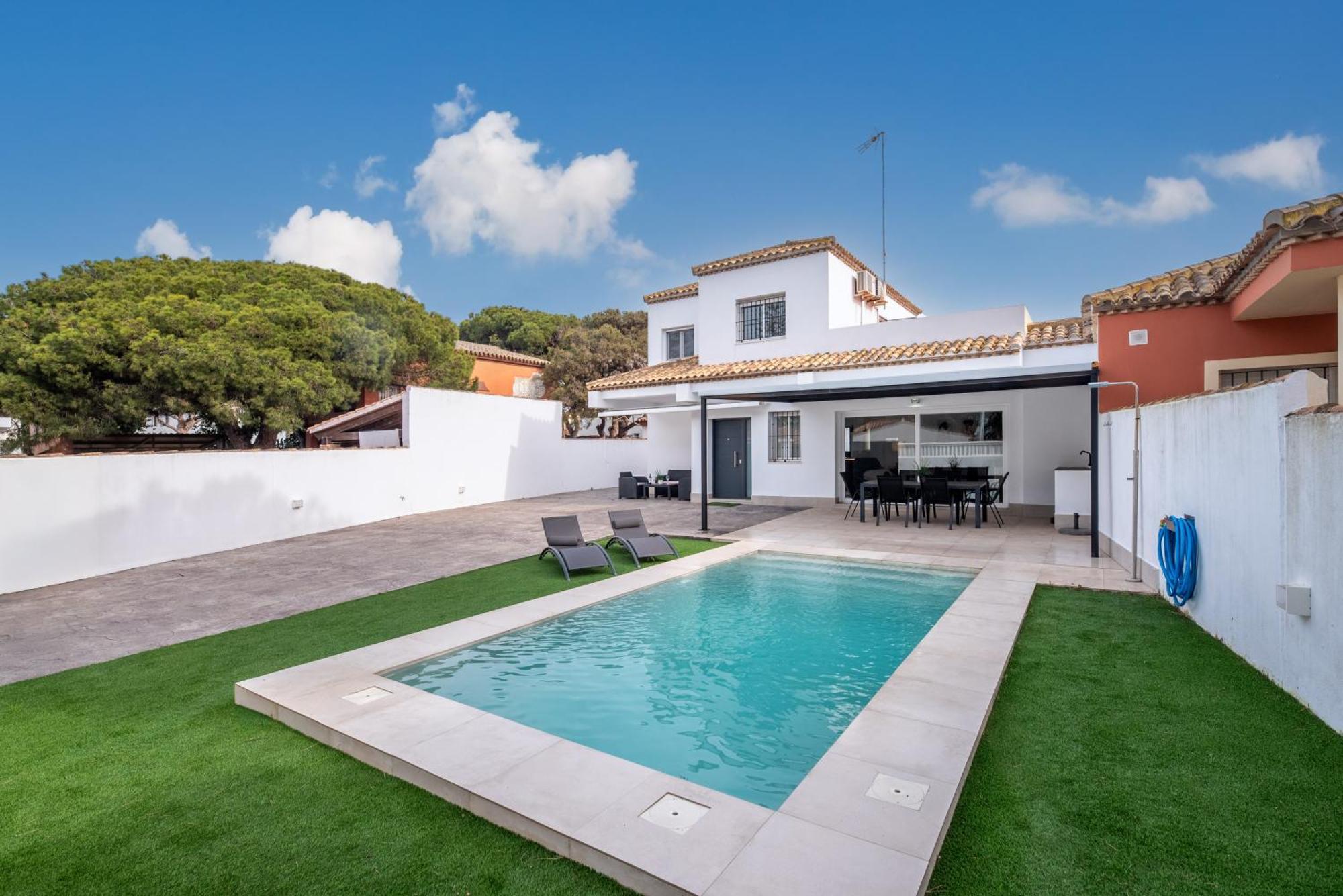 Villa Empul La Caracola Chiclana de la Frontera Exteriér fotografie