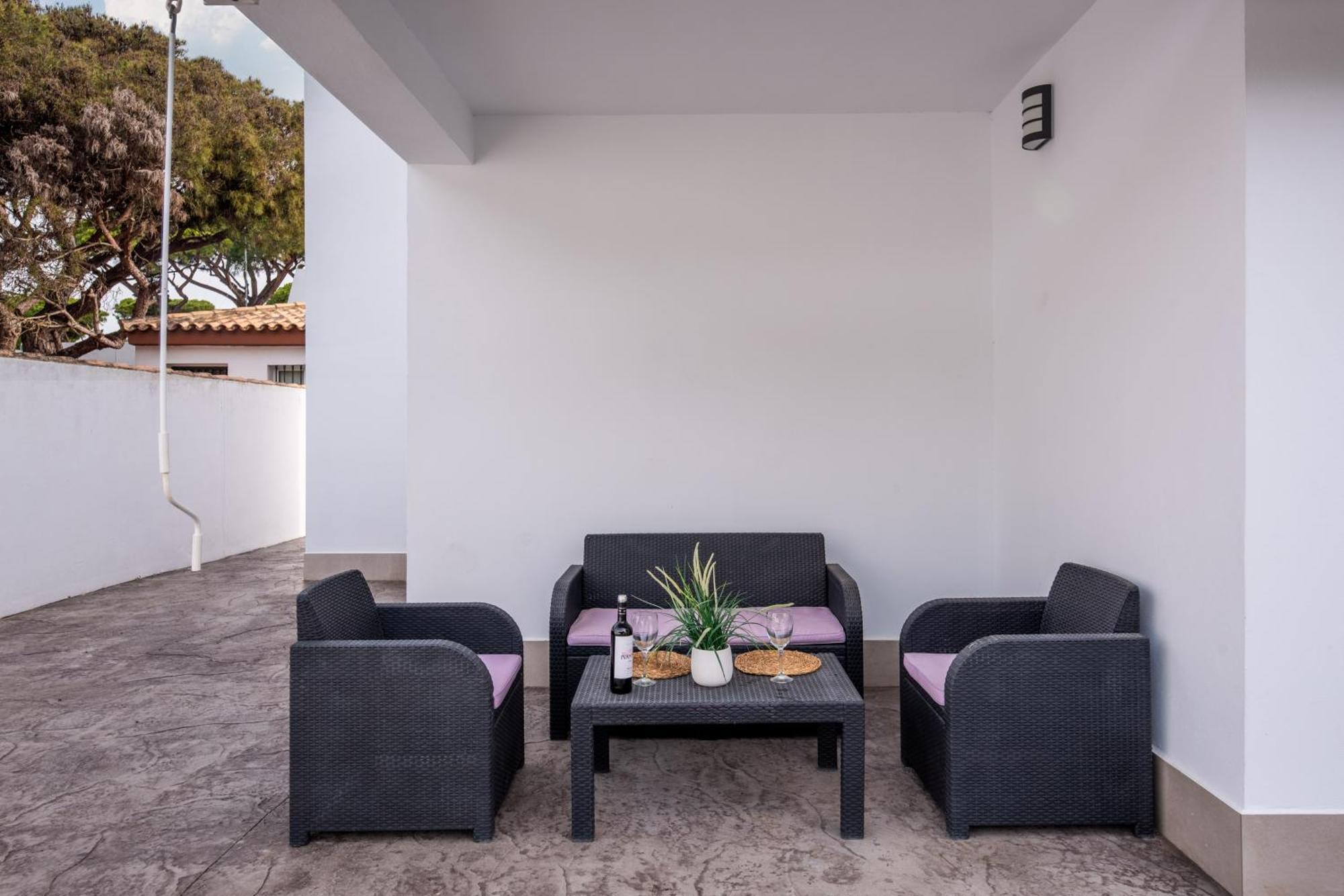 Villa Empul La Caracola Chiclana de la Frontera Exteriér fotografie